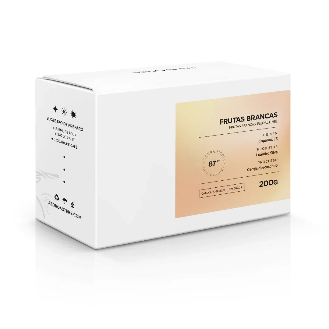 CAFÉ MICROLOTE FRUTAS BRANCAS 200G